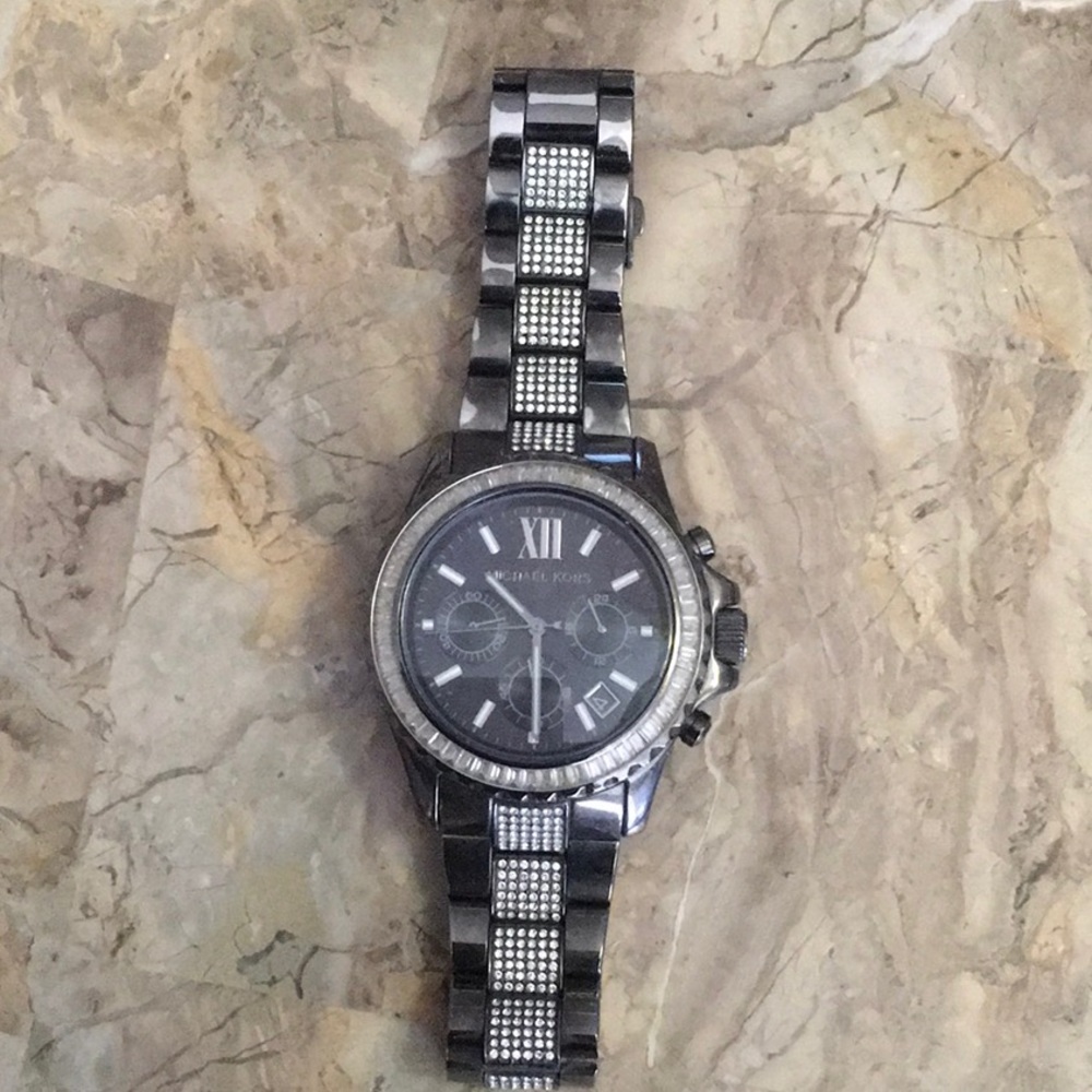 Michel Kors Watch with crystals